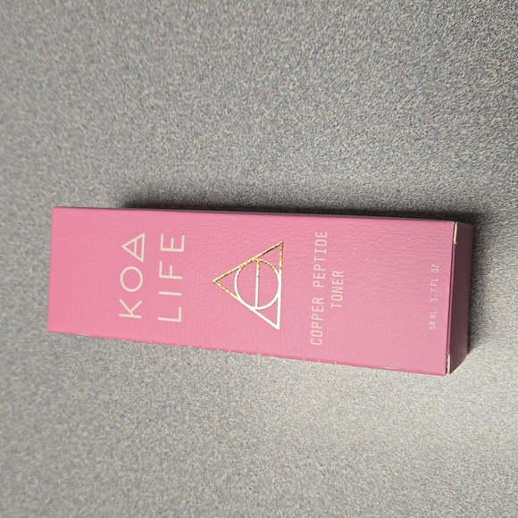 KOA LIFECopper Peptide Toner 50ml. NWT UNOPENED - Picture 4 of 5